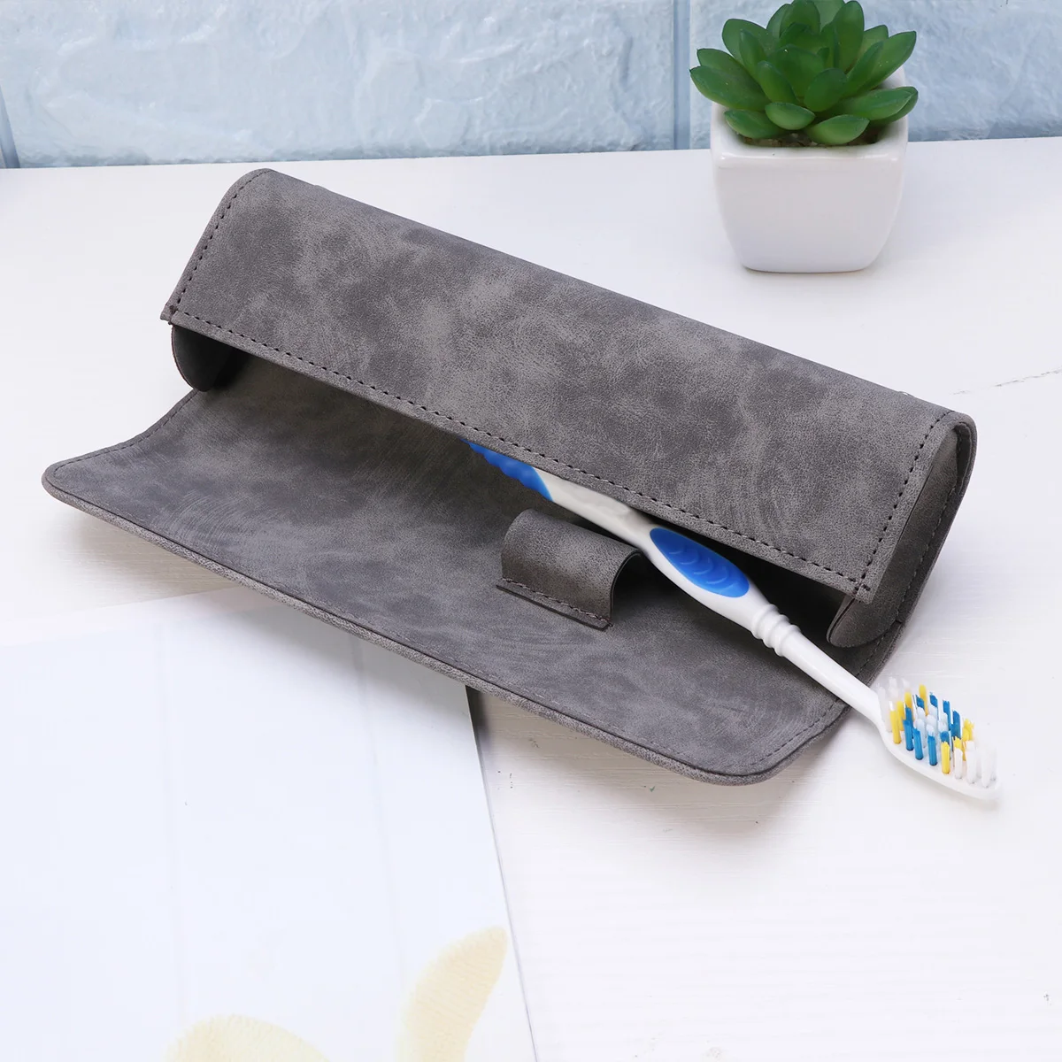 

Electric Toothbrush Holder Portable Travel Case for Camping Outdoor Business Trip Dustproof Storage Box Toothbrush Cover