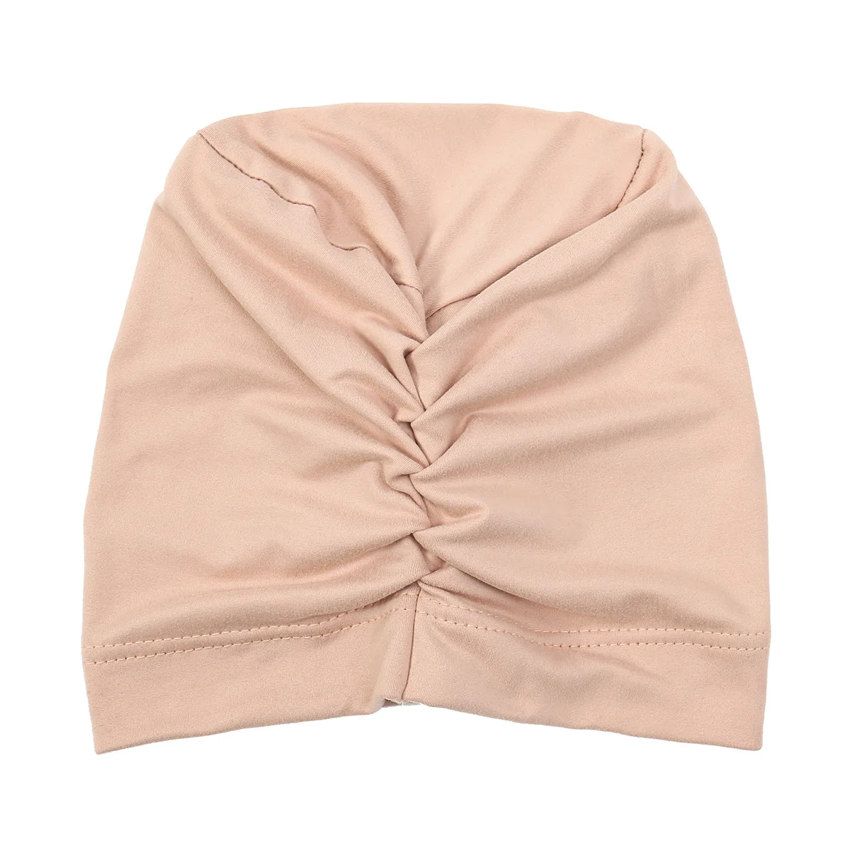 Ramadan Effen Kleur Vrouwen Moslim Hijab Caps Wrap Hoofd Zachte Elastische Tulband Motorkap Chemo Cap Hoofddoek Hoofddeksels Haaruitval Mutsen