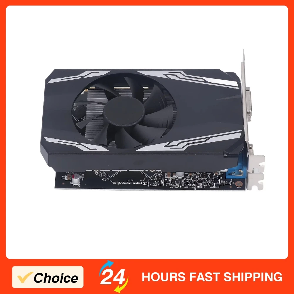 

Видеокарты R7240 4 ГБ DDR3, 128-битные, с поддержкой интерфейсов VGA, DVI, HD Multimedia, Plug and Play, с охлаждающим вентилятором