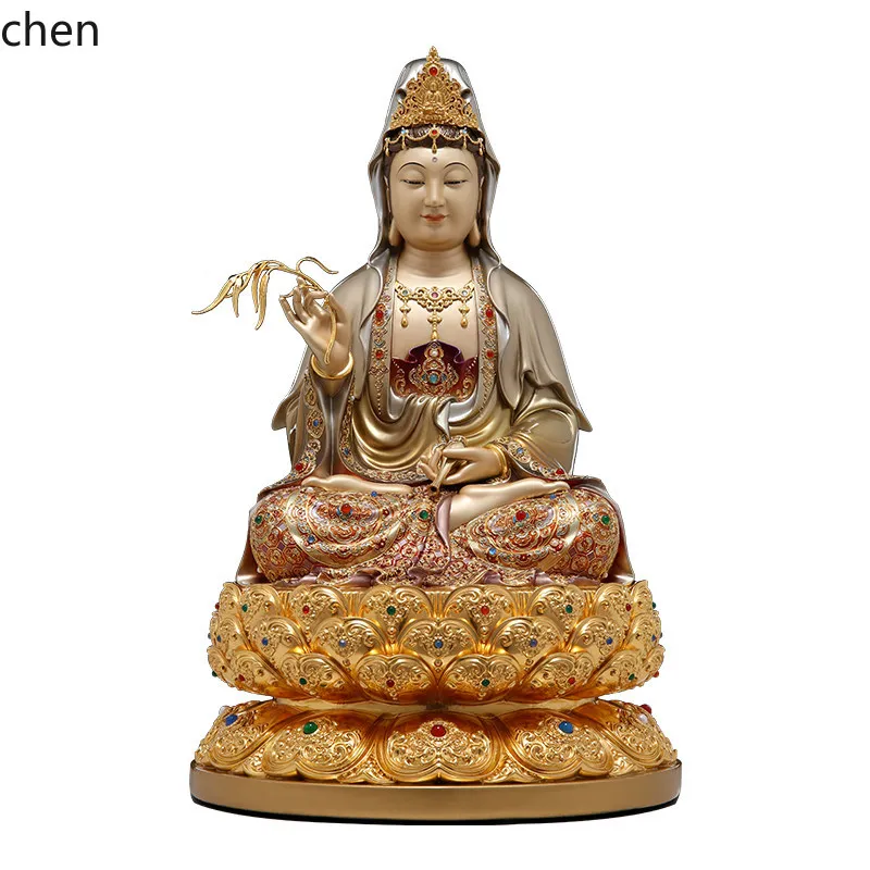 Cz1 guanyin bodhisattva buddha statue  nanhai guanyin bronze statue, sakyamuni buddha statue, ksitigarbha bodhisattva statue