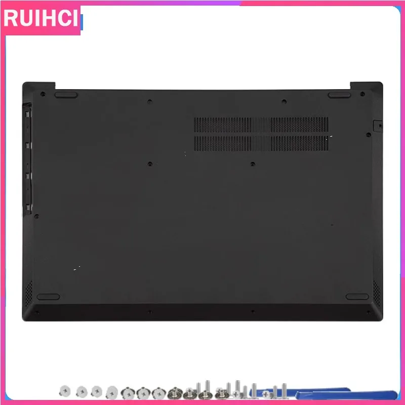 Para Ideapad L340-17 L340-17IWL L340-17API nueva cubierta inferior portátil LCD contraportada bisel frontal reposamanos superior gris negro