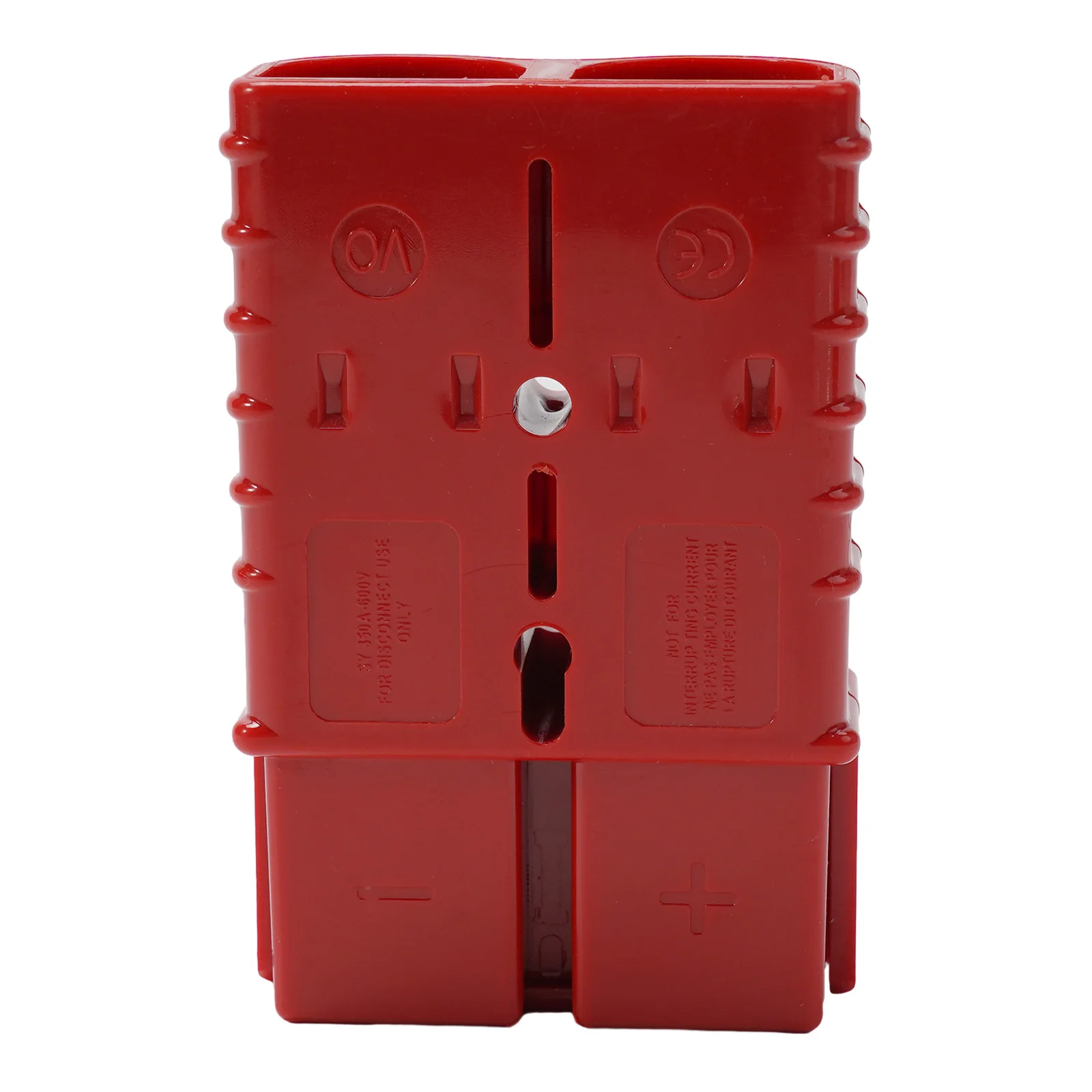 Battery Terminal Connectors 2PCS 350 Amp 600V with Mechanical Keying Housing and High Temperature Resistant Materials