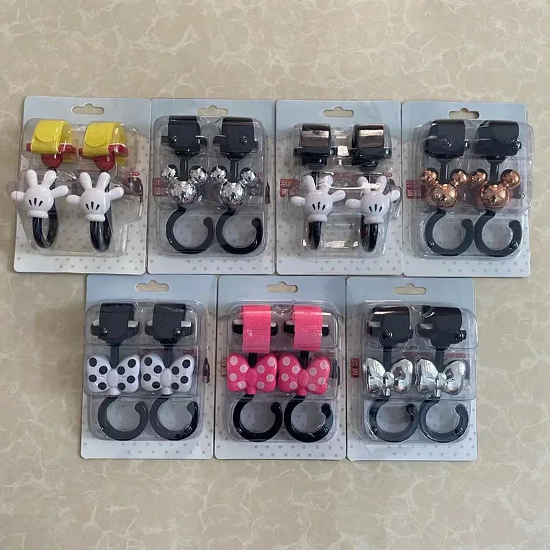 

2 шт., крючок для коляски, детский мультяшный крючок, вращающаяся на 360 градусов вращающаяся тележка, органайзер, крючок для коляски, аксессуары для вязания крючком