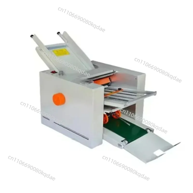ZE‑8B/4 Desktop A3 Automatic Paper Folding Machine, Digital Folding Equipment For Greeting Cards Books Brochures With Core Motor