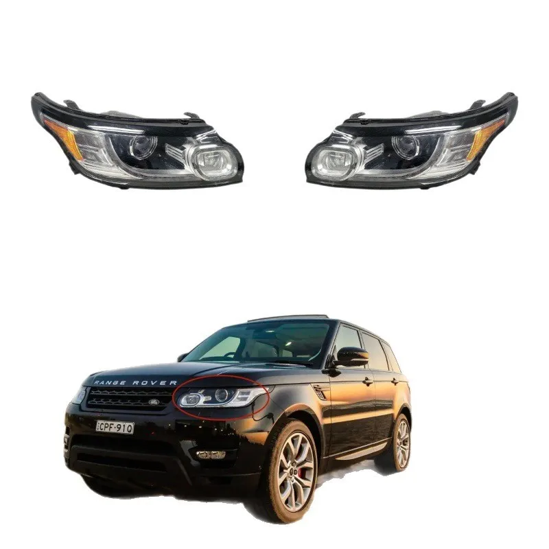 

2014 Model for Range Rover Sports Tail Lights and Headlights Compatible with Faras Montaj Uygun LED Farlar New and Original