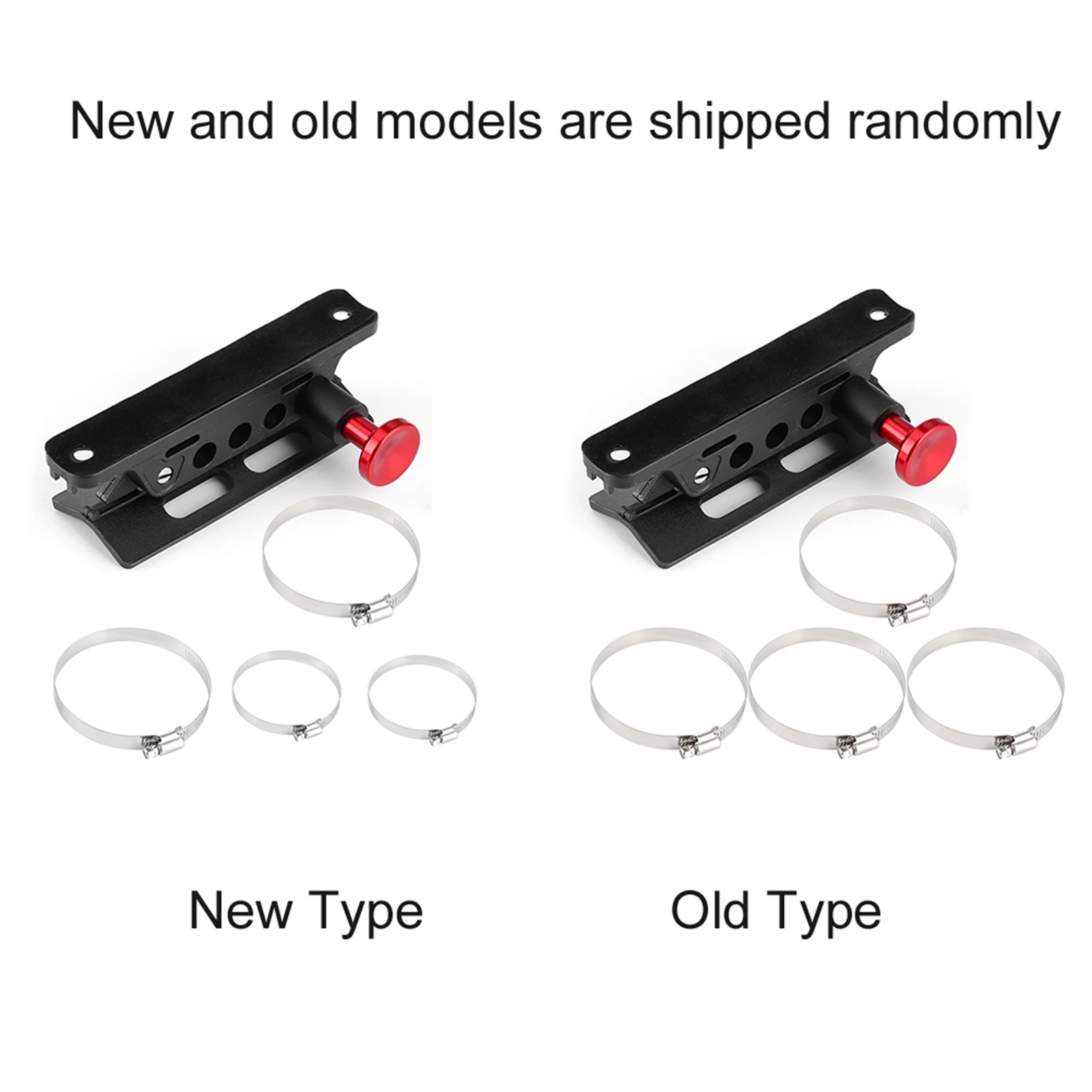 Extinguisher Mount Bracket Adjustable Fit for   Sport/ JK/ Sahara Fire Extinguisher Bottle Fire Extinguisher Holder view 6