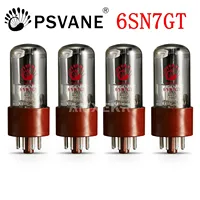 PSVANE 6SN7GT Vacuum Tube Direct Generation 6SN7 6N8P New Authentic Precision Pairing Suitable for Vacuum Tube Audio Amplifier