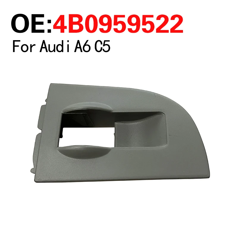 

4B0959522 for Audi A6 C5 2000-2005 Right rear door window lift switch panel window lift switch frame gray