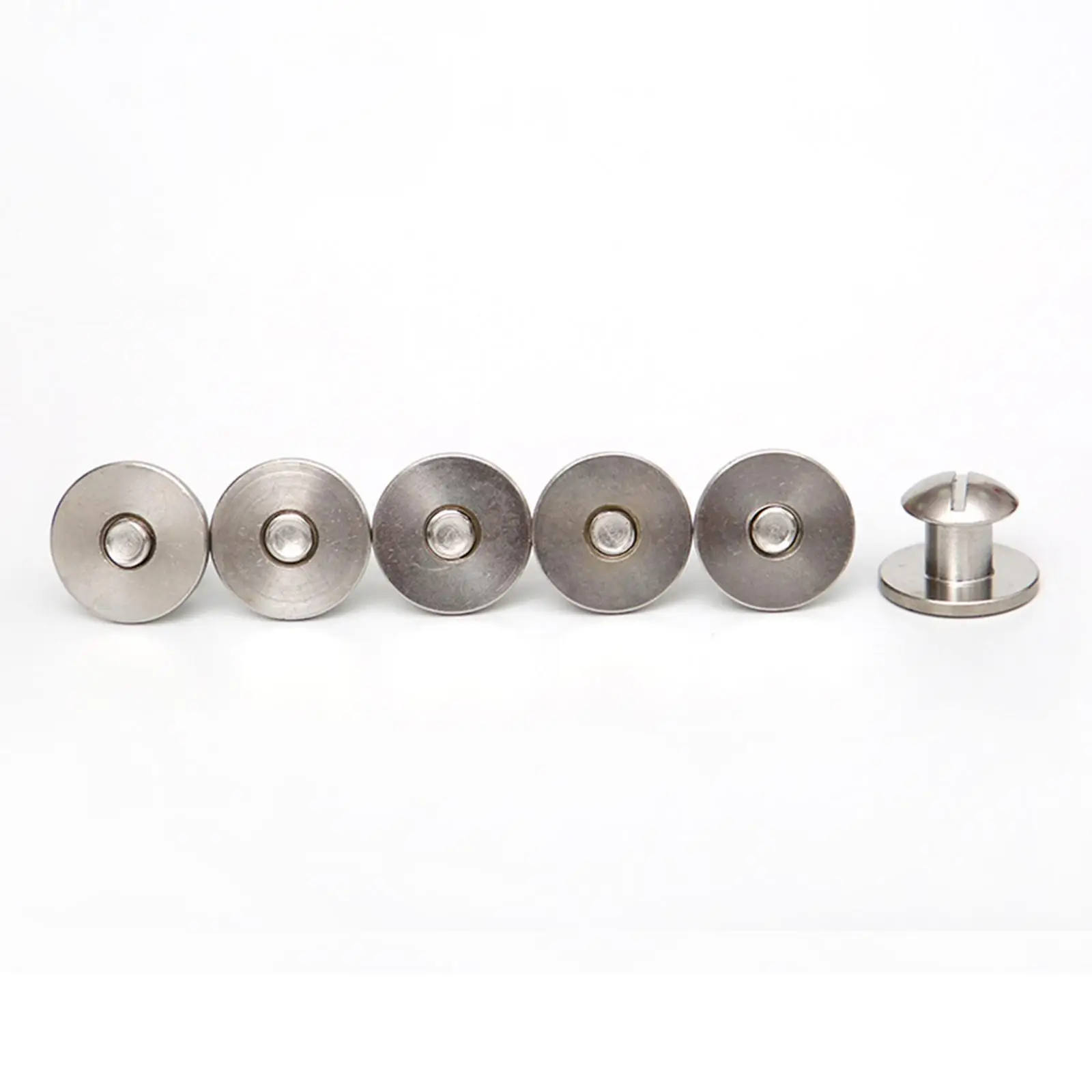 

Pack of 6 Scuba Diving Backplate Book Screws, & High