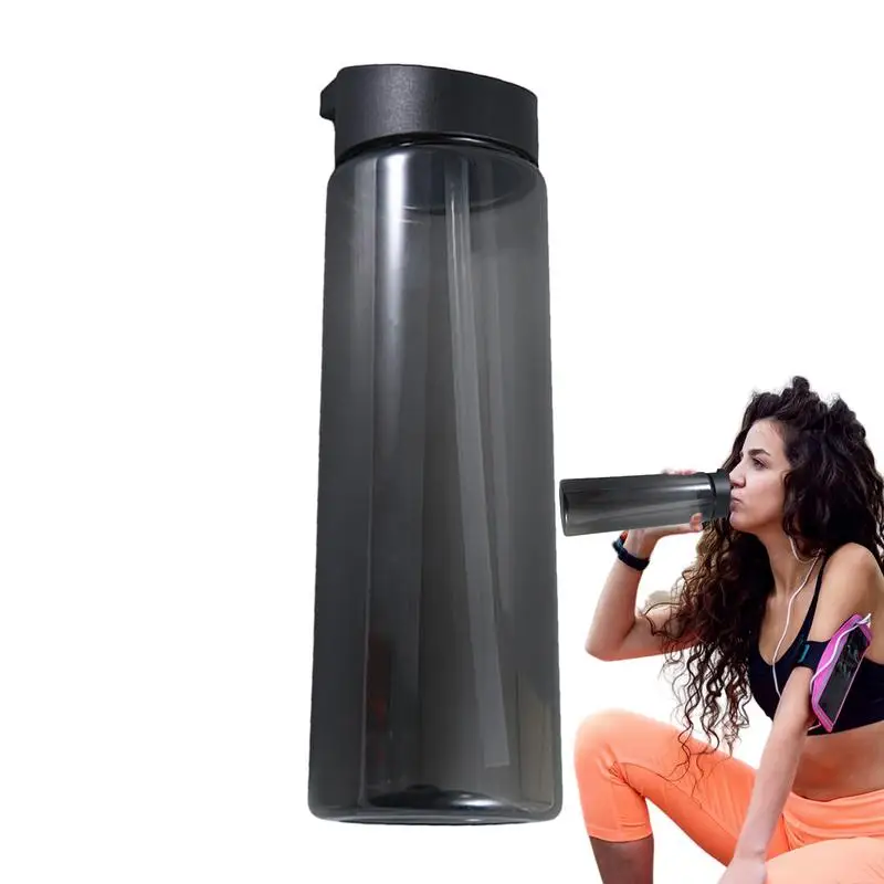 Sports Water Bottle 750ml Leak Proof Colorful Cup Drinking Outdoor Travel Portable Gym Fitness Bicycles Jugs