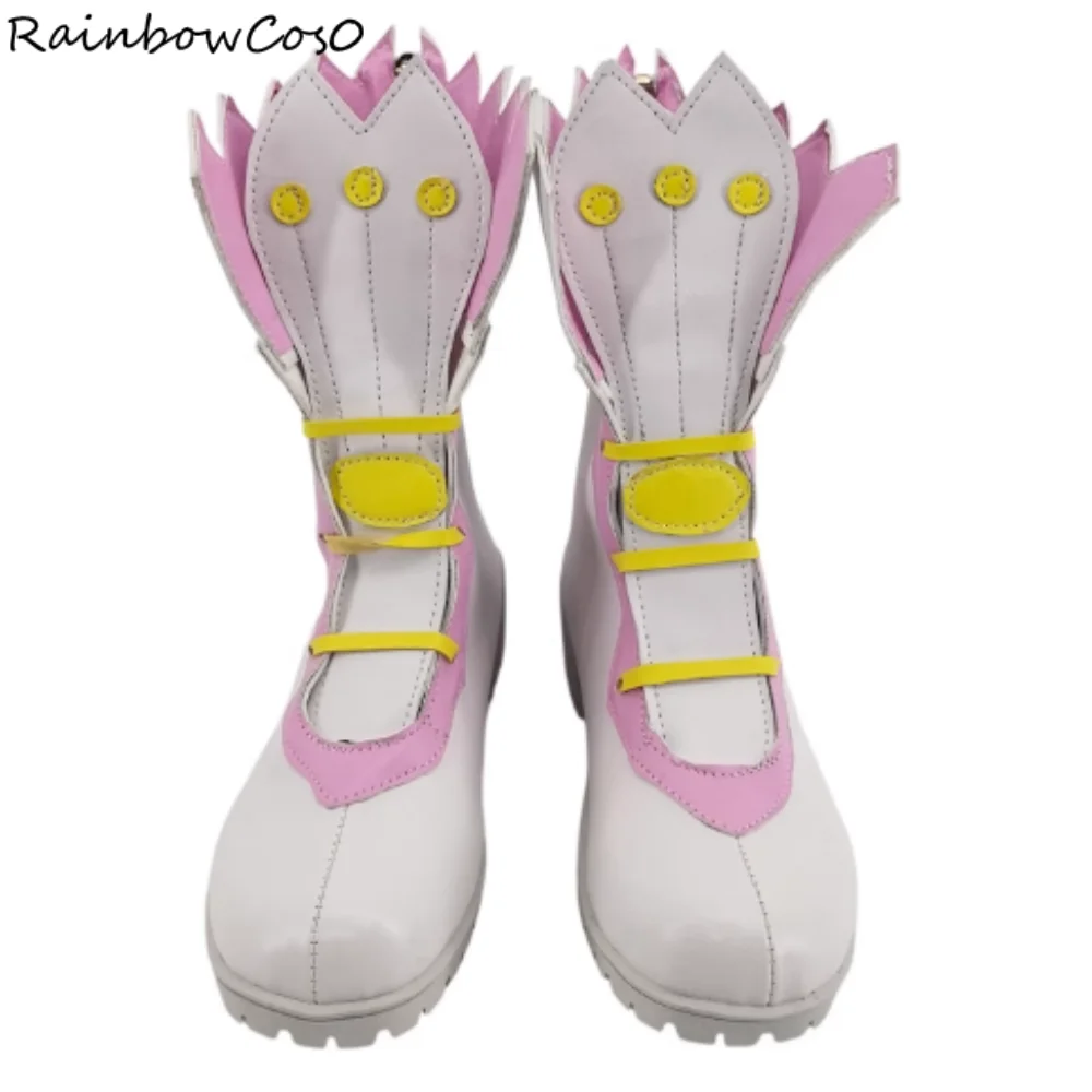 KINOMOTO SAKURA Cosplay Shoes Boots Game Anime Party Halloween RainbowCos0 W5252