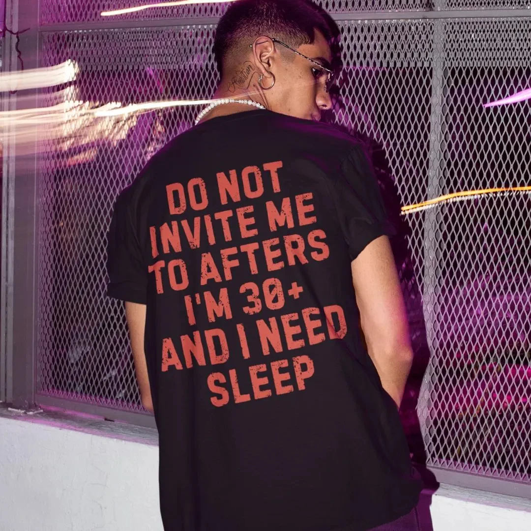 Do Not Invite Me To Afters Shirt, Rave Outfit, Festival Shirt, Funny Rave T-Shirt, Sarcastic Shirt, Funny Party Shirt Rave Gifts