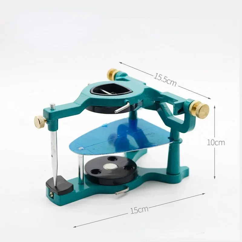 Técnico dentário grande/pequeno ímã articulador suporte magnético combinado laboratório mecânico mordida chine tipo b quadro modelos dentários novo