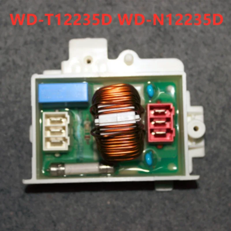 New 100%Drum Washing Machine Filter Capacitor Power Filter WD-N12235D WD-T12235D