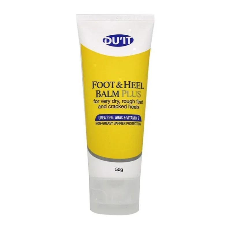 Australia DUIT 25% Urea Foot Heel Balm Plus Dry Skin Foot Cream 50g Repair Cracked Calloused Dry Heels Dead Hard Skin