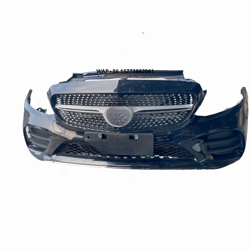 

Front Bumper Kit Front Bumper and Grille Assembly for C-Class W205 Used Second-Hand