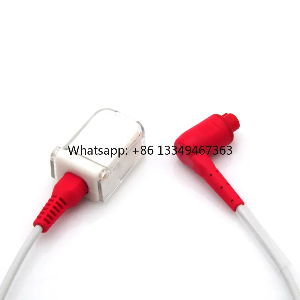 Manufacturer Medical spo2 extension cable compatible For Corpuls 11pin DB9F Factory