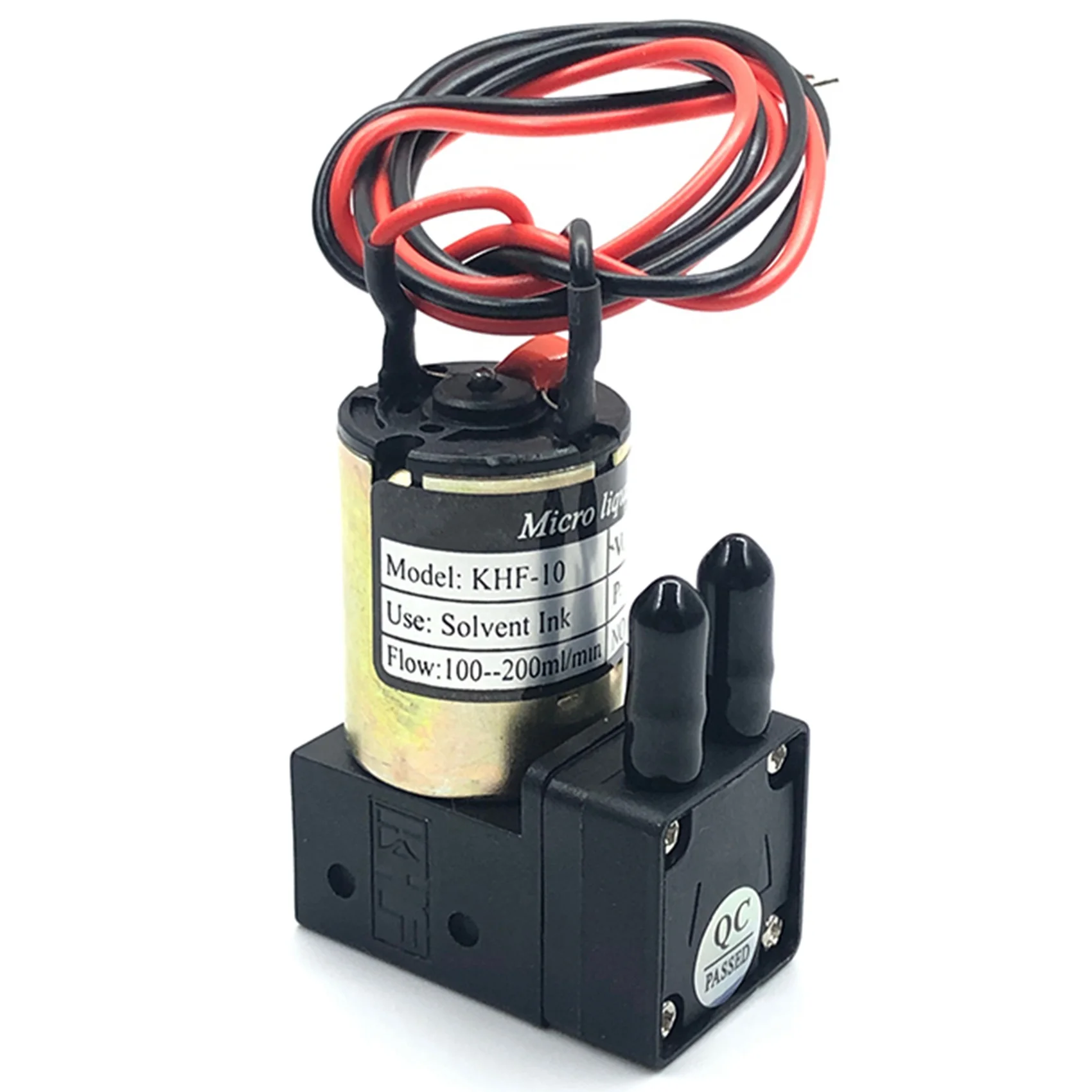 Druck motor Tinten pumpe Innen-und Außen foto maschine Saugpumpe Flüssigkeits pumpe 24V Membran pumpe