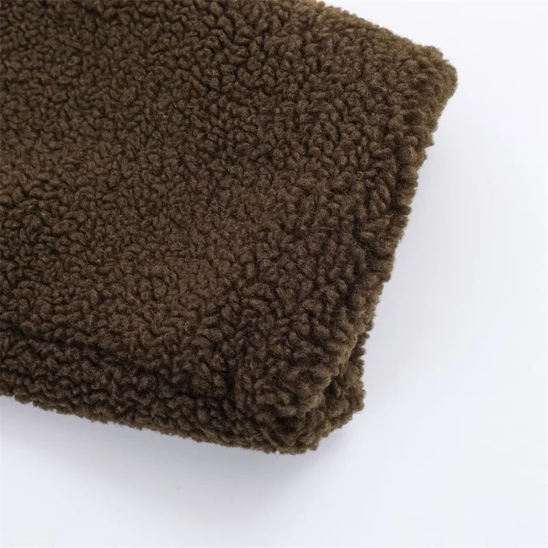 Manteau Long femme 2025 nouvelle mode automne hiver Parkas chauds épaissir manteau polaire pour femmes décontracté Chic dames manteau