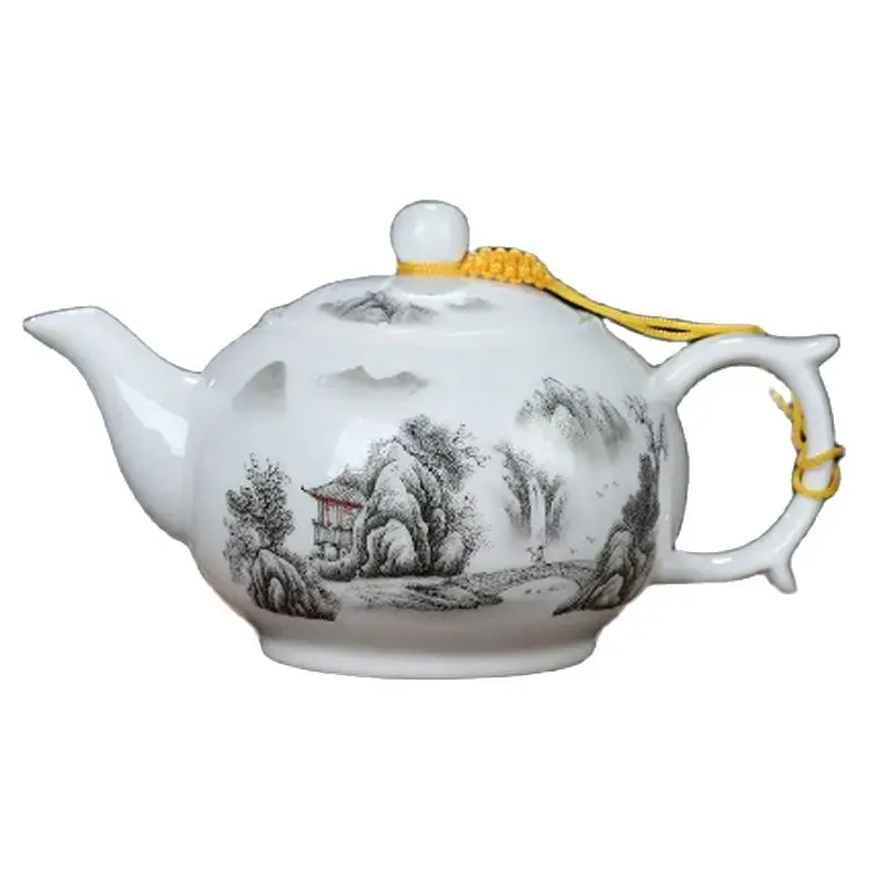 

Jingdezhen-small ceramic teapot, 280ml, household