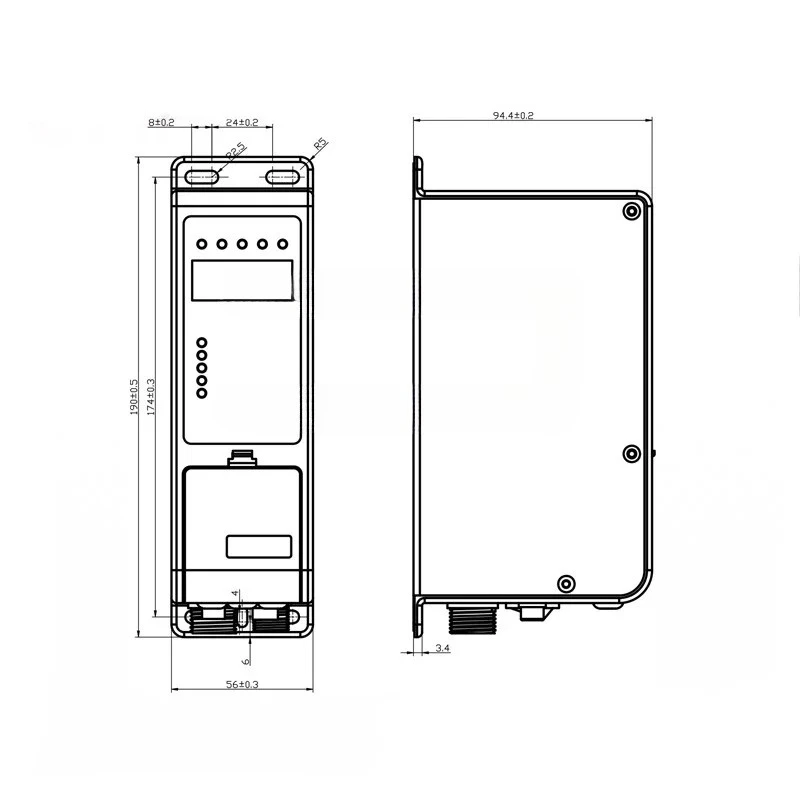 Original CUH Make SDVC34-MR Variable Frequency Intelligent Controller for Vibratory Feeder