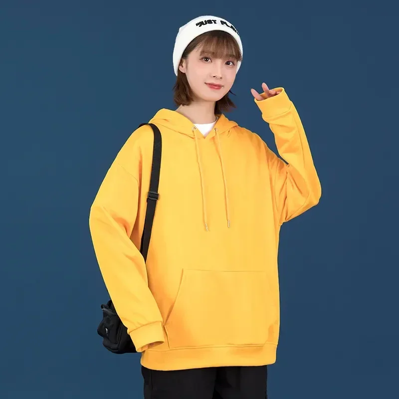 New 260gsm No Signal Hoodies for Women,men Trendy Pullover Y2k Clothes HD Print Sweatshirt Spring/fall Sweater Fashion Clothing