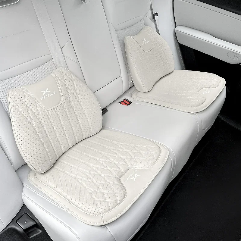 Fit For Xpeng G6 P7 P5 G3i G9 Car Seat Cushion Memory Cotton Pressure Reducing Pillow Xiaopeng Four Seasons Car Seat Cushion
