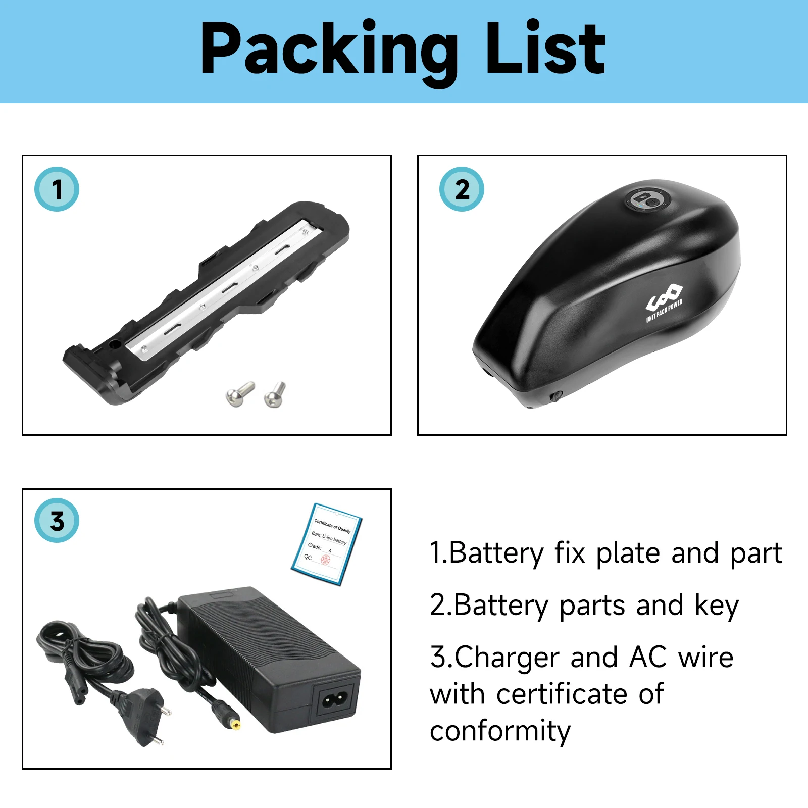 72v 20ah  21700 L-G Electric Bicycle Battery 48V 52V 36V 28.8Ah 30AH 33.6Ah 43.2Ah for 0 - 1500W Fit for Super Mileage Extension