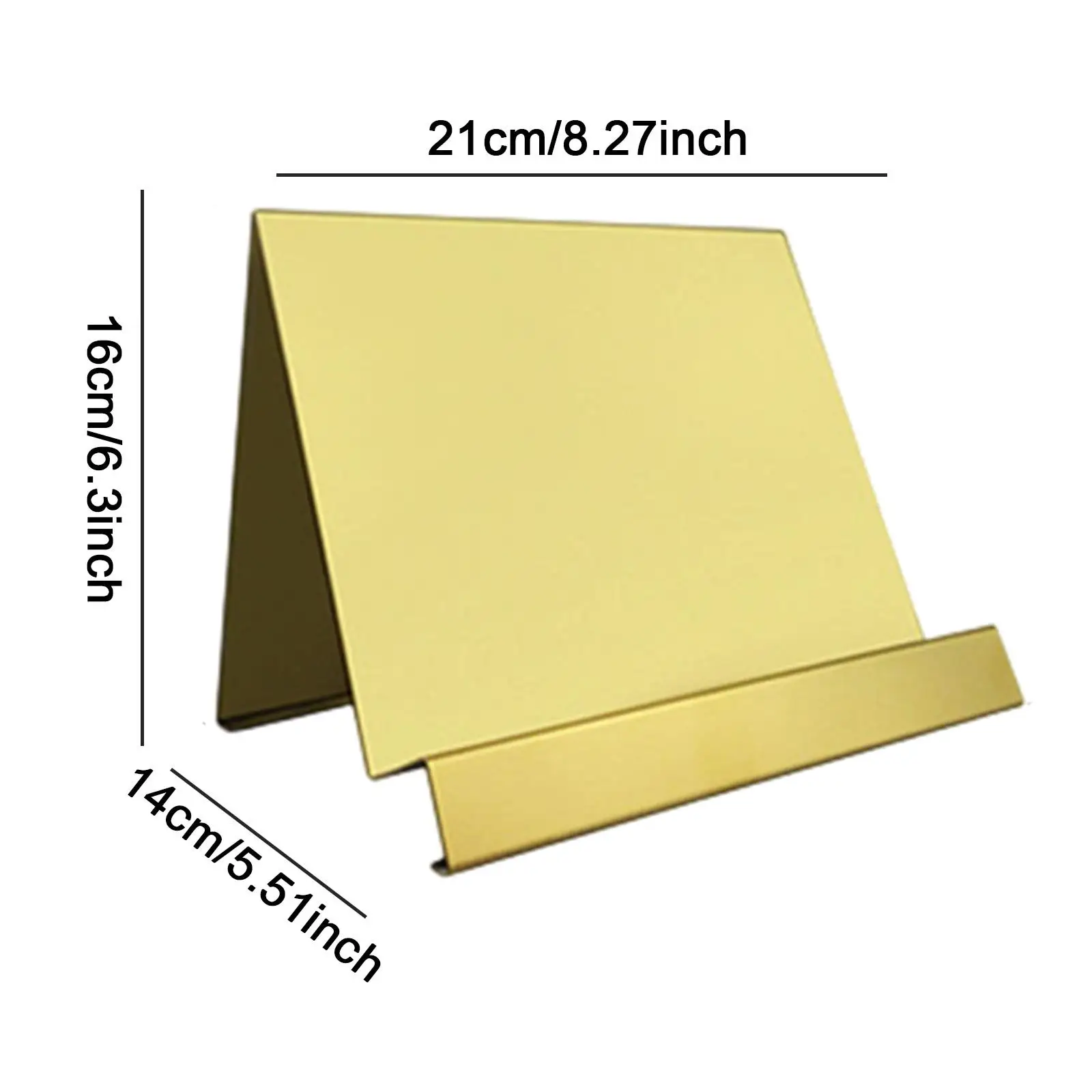 Wallet Display Stand Holder Clutch Holder Fashion Purse Display Prop Bag Stand