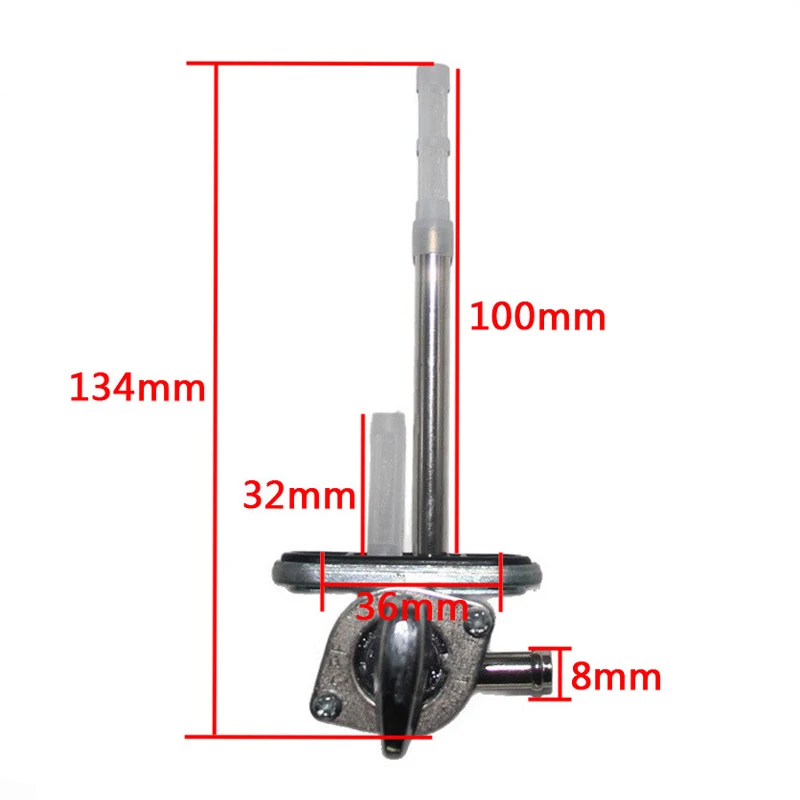 4WM245000200 Motorcycle fuel tank valve switch for Yamaha V Star 1100 XVS 1100 1999-2009 4WM24500100