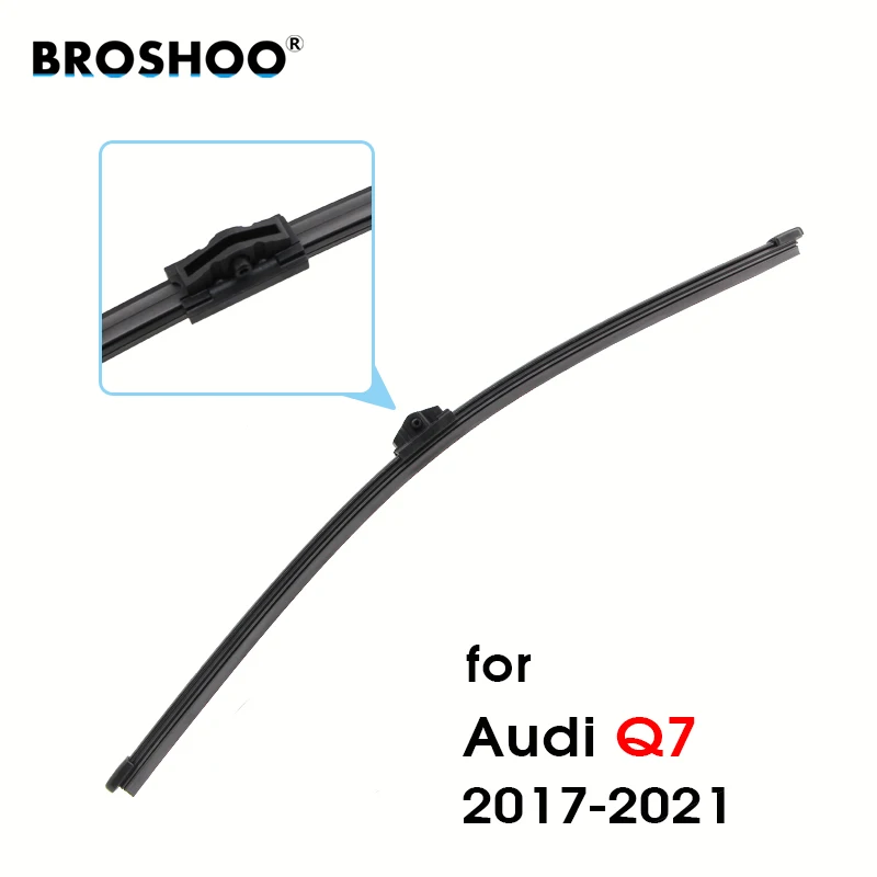 Car Wiper Blade Rear Back Window Windscreen Windshield Wipers Auto Accessories For AUDI Q7 380mm 2017 2018 2019 2020 2021