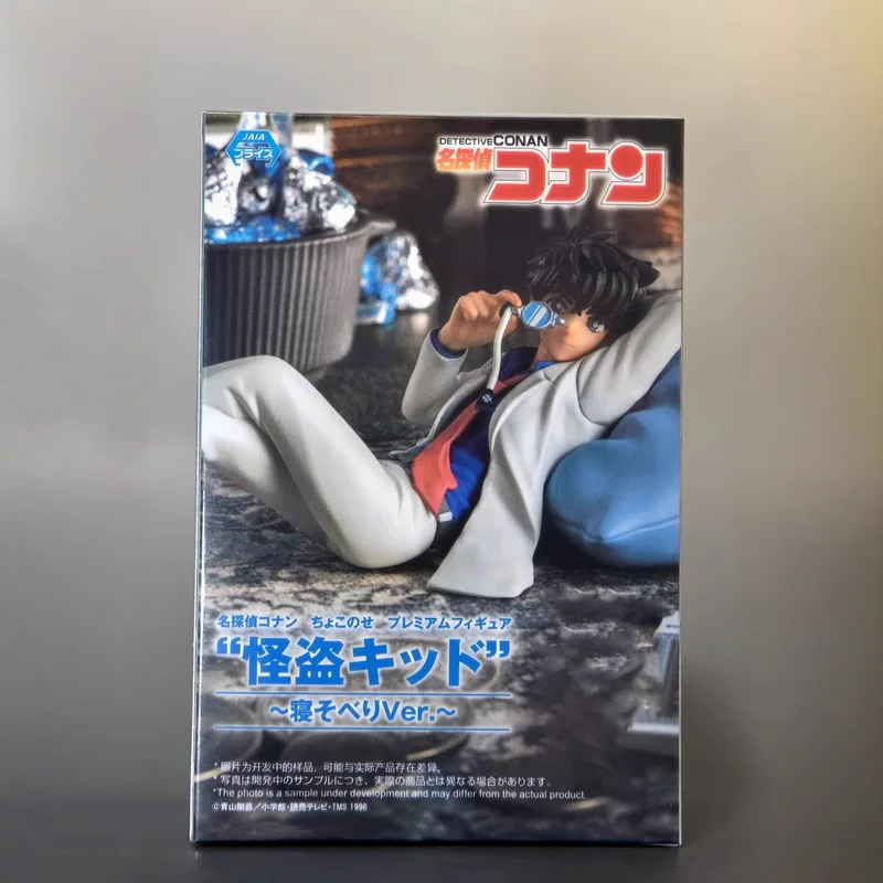 18 см анимационный детектив Конан, популярный персонаж, кукла Кайто Куроба, модель, ручное сна, настольные украшения, игрушка в подарок