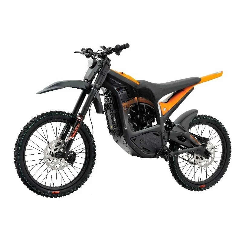 WB Unique Powerful Electric Motorcycle with Dual Disc Brakes 3000 Watts Motor Light Emitting Diode Display Young Rider Electric