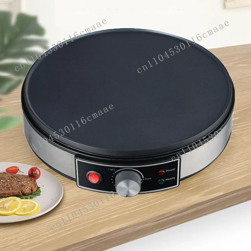 

Foreign Trade European and American Regulations 110V Electric Pancake Machine Non-stick Stainless Steel 1000W Energy Efficiency
