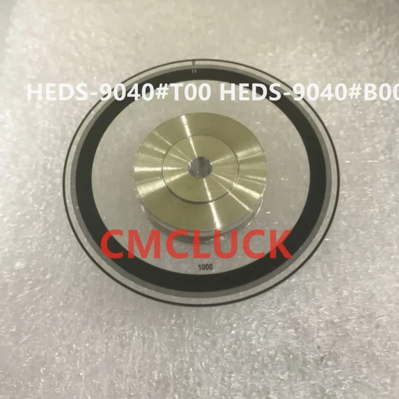 50MM Diameter Code Servo Step Motor ABZ Grating Encoder 1000/2000 CPR HEDS-9040B00 for DIY Robot Chassis AGV Automation 5MM-28MM