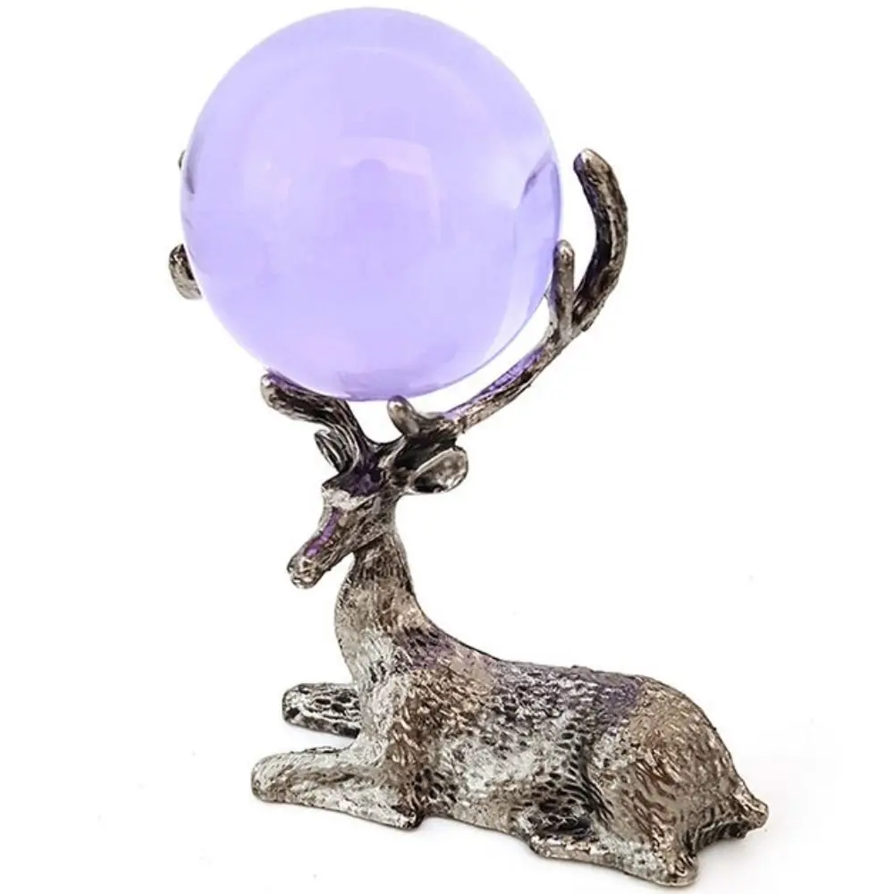 

Подставка для хрустального шара с рогами лося, подставка для ювелирных изделий, ожерелье, серьги, браслеты, поднос для ювелирных изделий