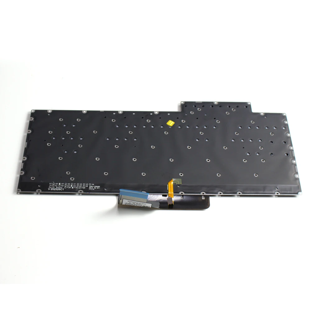 لوحة مفاتيح كمبيوتر محمول جديدة لـ Asus TUF Dash F15 FX516P FX516PC FX516PE FX516PR FX516PM لوحة مفاتيح الكمبيوتر المحمول RU تخطيط مع إضاءة خلفية