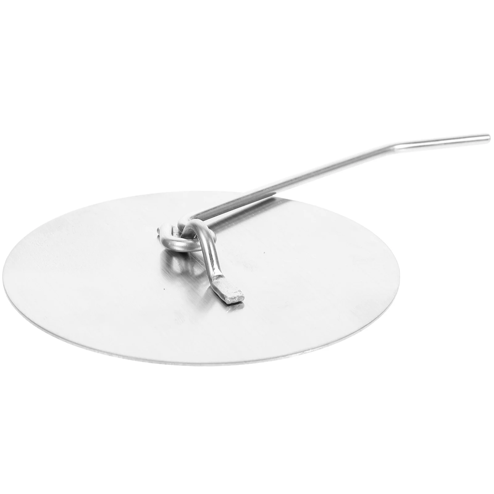 

Крышка гасителя для костра, портативный металлический аксессуар для костра, безопасный металлический чехол для мушения, товары для дома