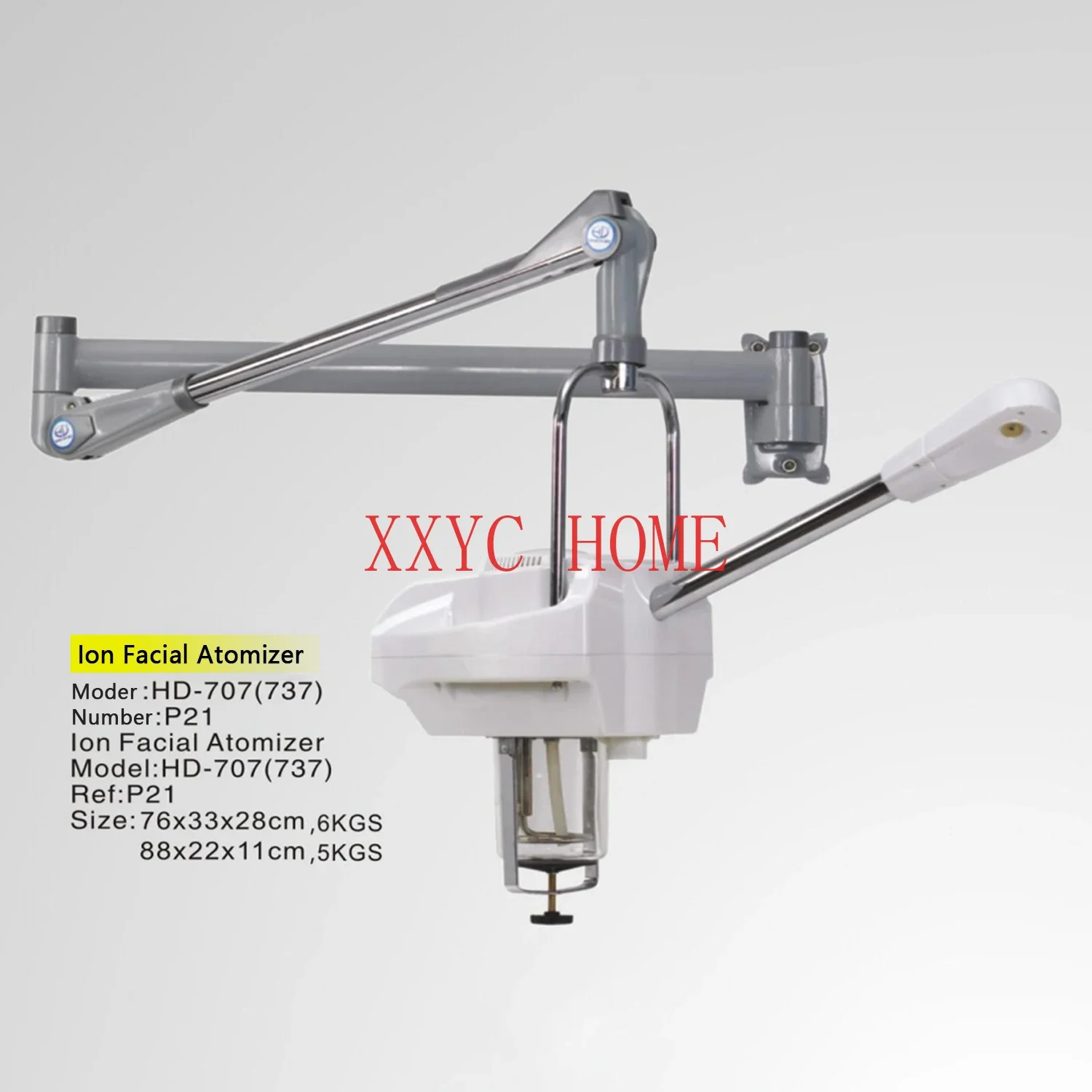 

Professional Facial Steamer, Facial Steamer with Ozone,Esthetician Steamer with Hot&Cold Nozzle, Face for Home Steamer Beauty
