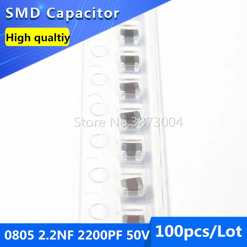 100Pcs Smd Thick Fi…