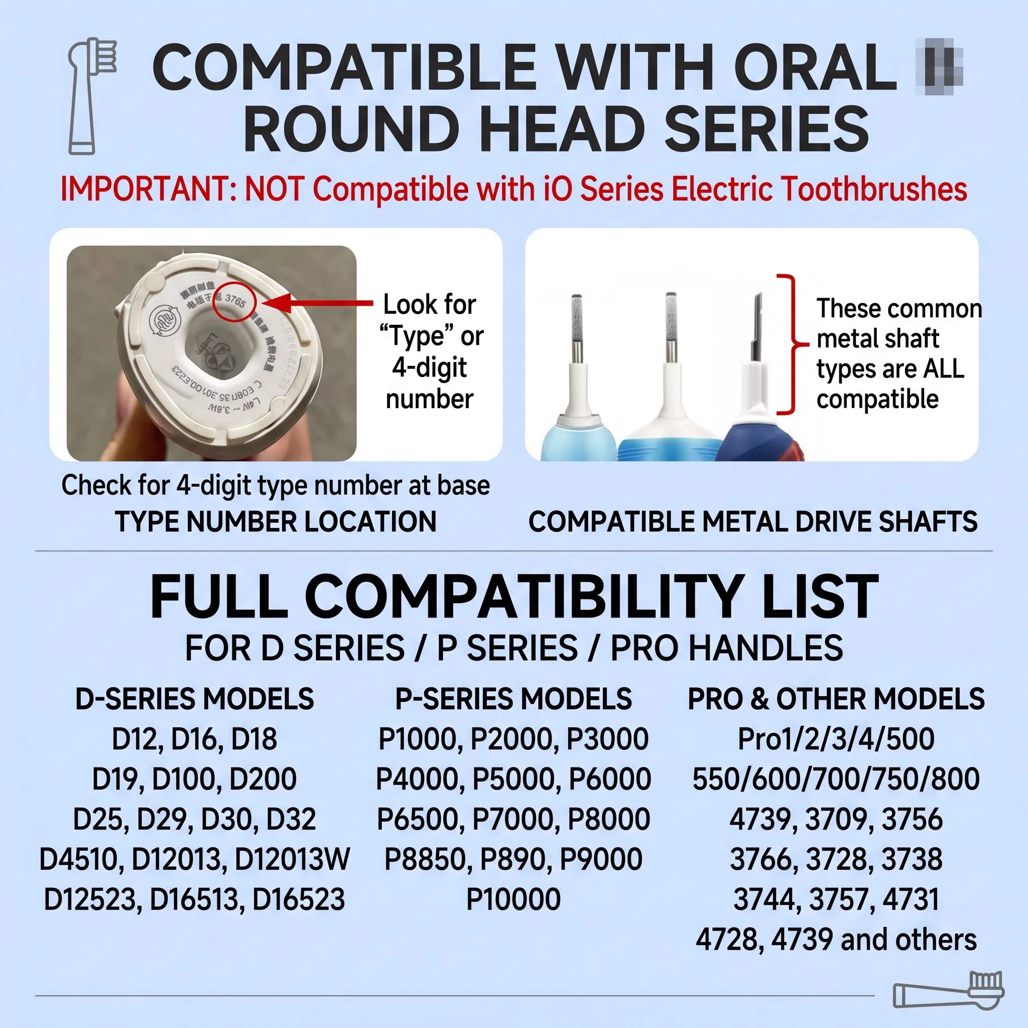 4/8/12/16Pcs Replacement Brush - Teeth Whitening Machine Professional ulasan dan harga