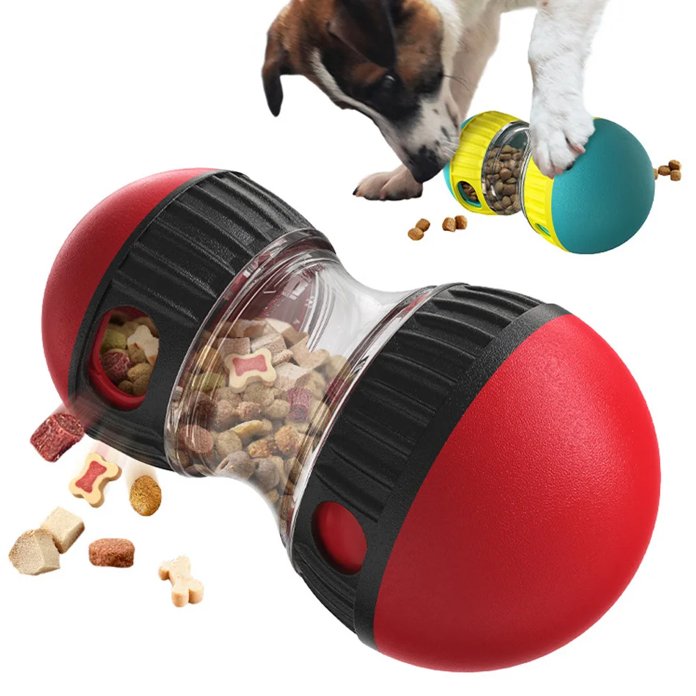Juguete rompecabezas elíptico para perros comedero lento inteligencia - imagen 3
