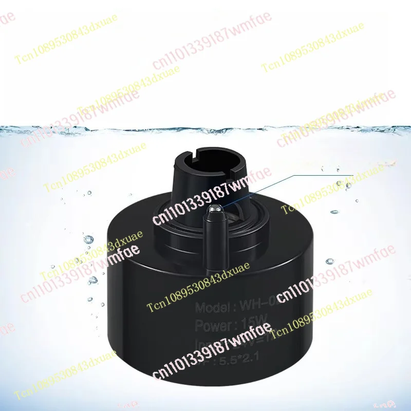 Ultrasonic atomizer Ultrasonic atomization Fish pond atomizer Aquarium Rockery fountain Landscape mushroom