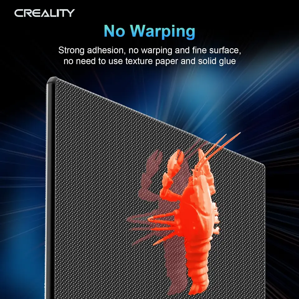 Creality Ender 3 ガラスベッドアップグレード 3D プリンター強化