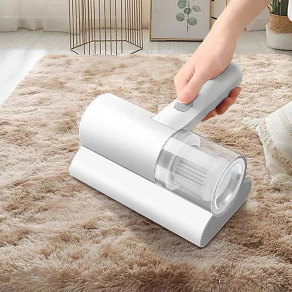 1200 MAH Cordless Vacuum Cleaner 10 KPa Powerful Suction Bed Vacuum Cleaner for Cleaning Bed Pillows Clothes Sofa Carpet