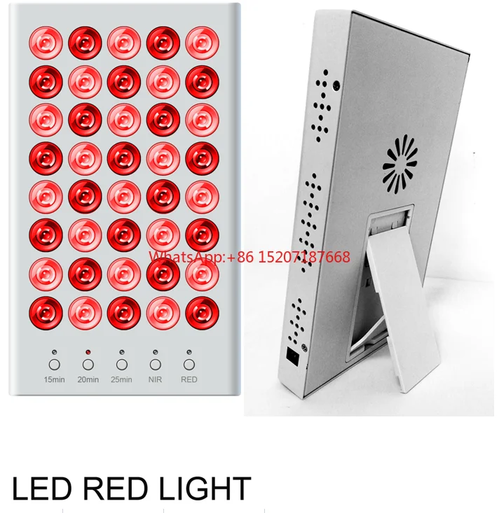 

Portable Skin Care LED Infrared therapy Light device 200W 850nm near infrared led light therapy For Muscle Pain Relief