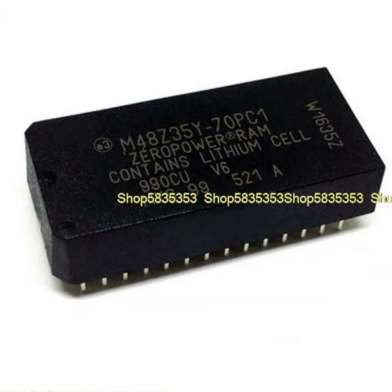 

5-10pcs New M48Z35Y-70PC1 ZIP-28 Memory / clock chip