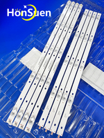 LED Backlight Strip For Sharp LC-50S6000U LC-50N7004U LC-50LBU711C LC-50Q620U LC-50Q7030U Hisense 50R7F 50R7E 50R6E1 LM41-00603A