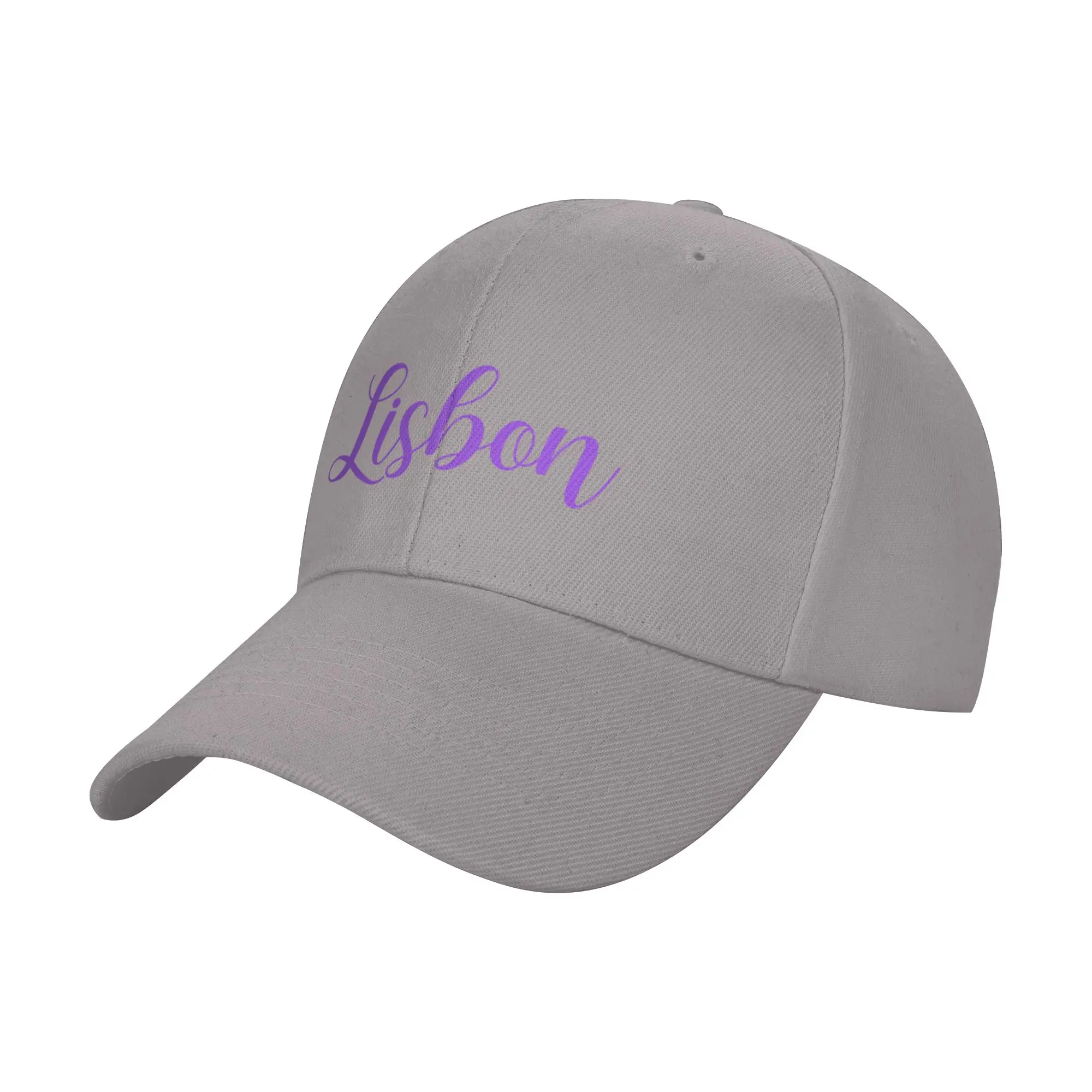 Hot Sale lisbon portugal Baseball Cap  Sweat Wicking Sharp Visors  Spring Outing Sharp Visors