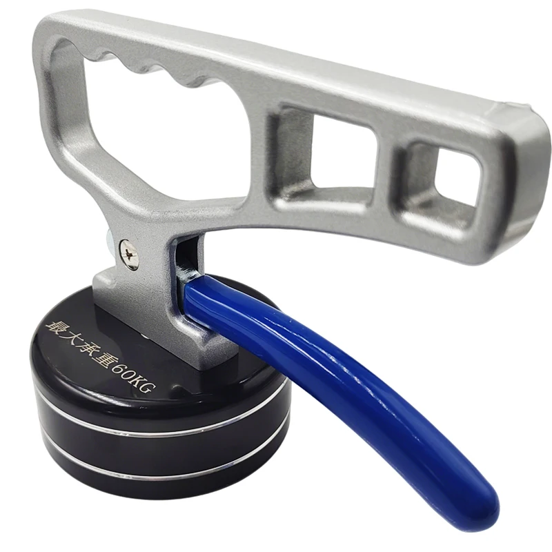 헤비 듀티 영구 자석 크레인 강력한 자석 흡입 컵 철 소재 픽업 레이저 절단 리프터 금형 처리 도구